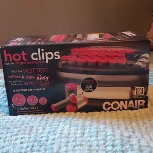 Conair Hot Clips 3 Roller Size